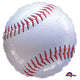 Championship Baseball 18" Foil