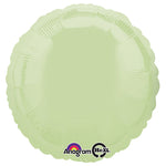 Circle - Leaf Green 18″ Balloon