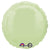 Circle - Leaf Green 18″ Balloon