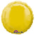 Circle - Lite Metallic Gold 18″ Balloon