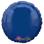 Circle - Navy Blue 18″ Balloon