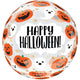 Pumpkins & Ghosts 18″ Clearz Orbz Balloon