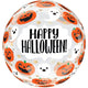 Clearz Fun & Spooky Pumpkins & Ghosts 18″ Balloon