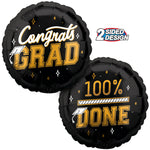 Congrats Grad Best Is Yet To Come 18″ Balloon