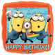 Despicable Me Happy Birthday 18" Foil