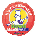 Dilbert Birthday Party 18″ Balloon