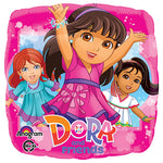 Dora & Friends 18" Foil