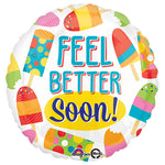 Feel Better Soon! Popsicles 18″ Balloon