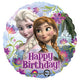 Frozen Happy Birthday 18" Foil