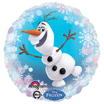 Frozen Olaf 18" Foil
