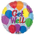 Get Well Balloons 18″ Balloon