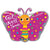 Get Well Butterfly 18″ Balloon