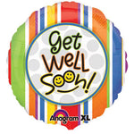 Get Well Soon Smiles 18″ Balloon