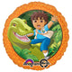 Go Diego Go 18" Foil