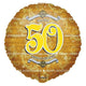 Golden Anniversary 18″ Balloon