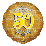 Golden Anniversary 18" Foil