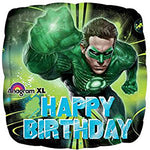 Green Lantern Happy Birthday 18″ Balloon