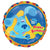 Happy Birthday Blue's Clues Paws Up 18″ Balloon