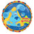 Happy Birthday Blue's Clues Paws Up 18″ Balloon
