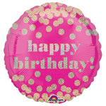 Happy Birthday Dotty 18″ Balloon