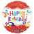 Happy Birthday Sparkle 18″ Balloon