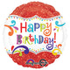 Happy Birthday Sparkle 18″ Balloon