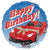 Happy Birthday Sports Car 18″ Balloon
