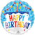 Happy Birthday Tiered Cake 18″ Balloon