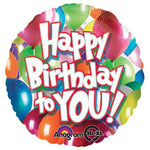 Happy Birthday To You! Balloons 18″ Balloon