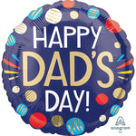 Happy Dad's Day 18″ Balloon