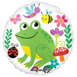 Happy Frog & Friends 18″ Balloon