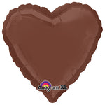 Heart - Chocolate Brown 18″ Balloon