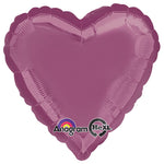 Metallic Lavender Heart 18″ Balloon