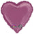 Metallic Lavender Heart 18″ Balloon