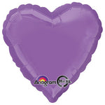 Heart - Spring Lilac 18″ Balloon