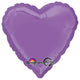 Heart - Spring Lilac 18″ Balloon