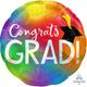 Iridescent Congrats Grad 18″ Balloon