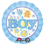 It's A Boy Blue 18″ Balloon