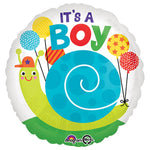 It's A Boy Snail 18″ Balloon