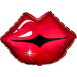 Kissy Lips 18" Foil