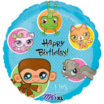 Littlest Pet Shop Birthday 18" Foil
