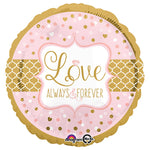 Love Always & Forever 18″ Balloon