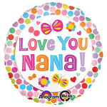 Love You Nana 18″ Balloon