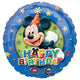 Mickey Birthday Stars 18" Foil