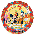 Mickey & Friends Happy Birthday 18" Foil