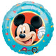 Mickey Portrait 18" Foil