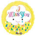Miss You Cloud 18″ Balloon