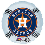 Mlb Houston Astros Baseball Team 18" Foil