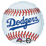 Mlb Los Angeles Dodgers Baseball Team 18" Foil
