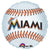 MLB Miami Marlins Baseball Team 18″ Balloon